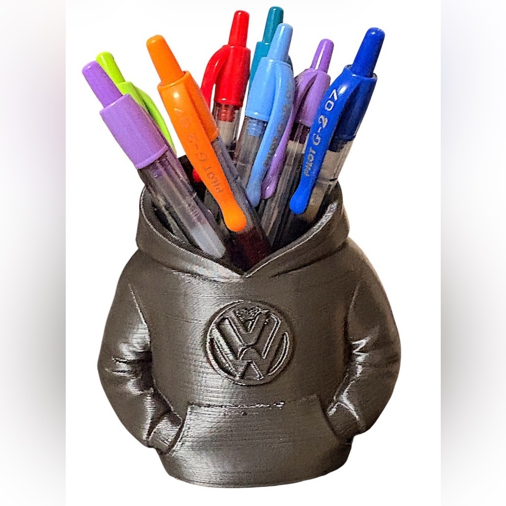 Volkswagen Hoodie Pen Holder 3x3in